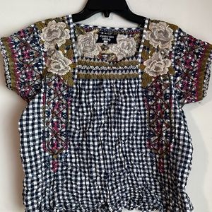 Johnny Was Ronnie Crop